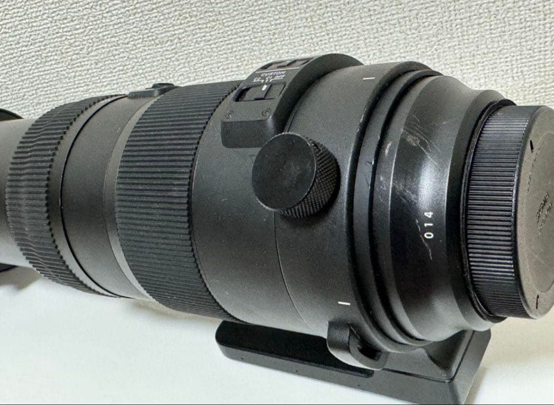 SIGMA　150-600mm F5-6.3 DG OS HSM Sports
