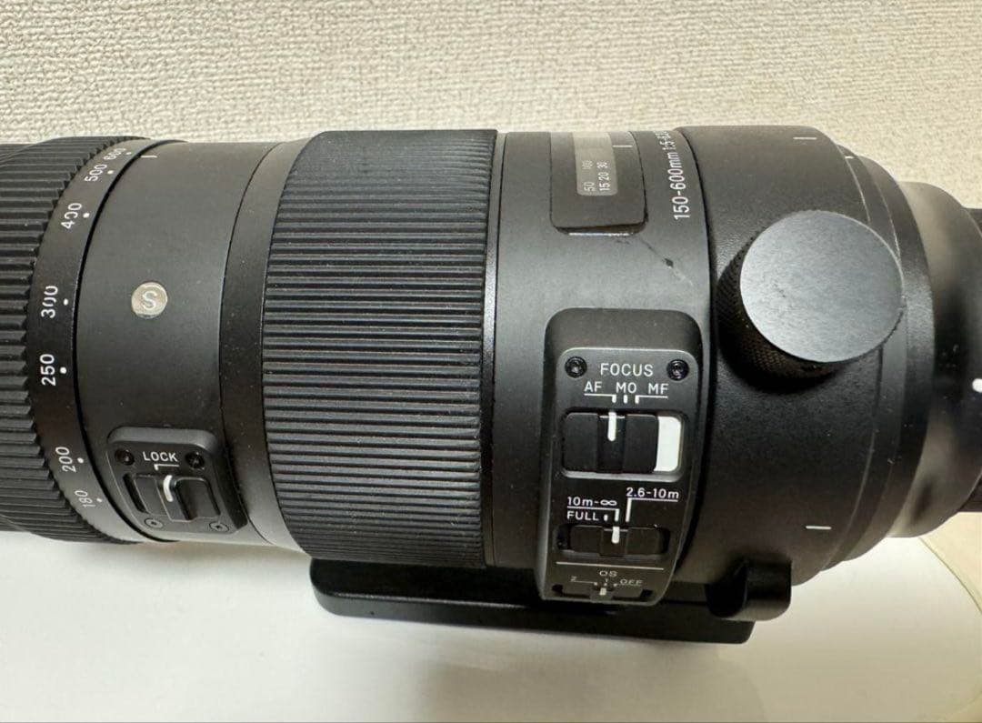 SIGMA　150-600mm F5-6.3 DG OS HSM Sports
