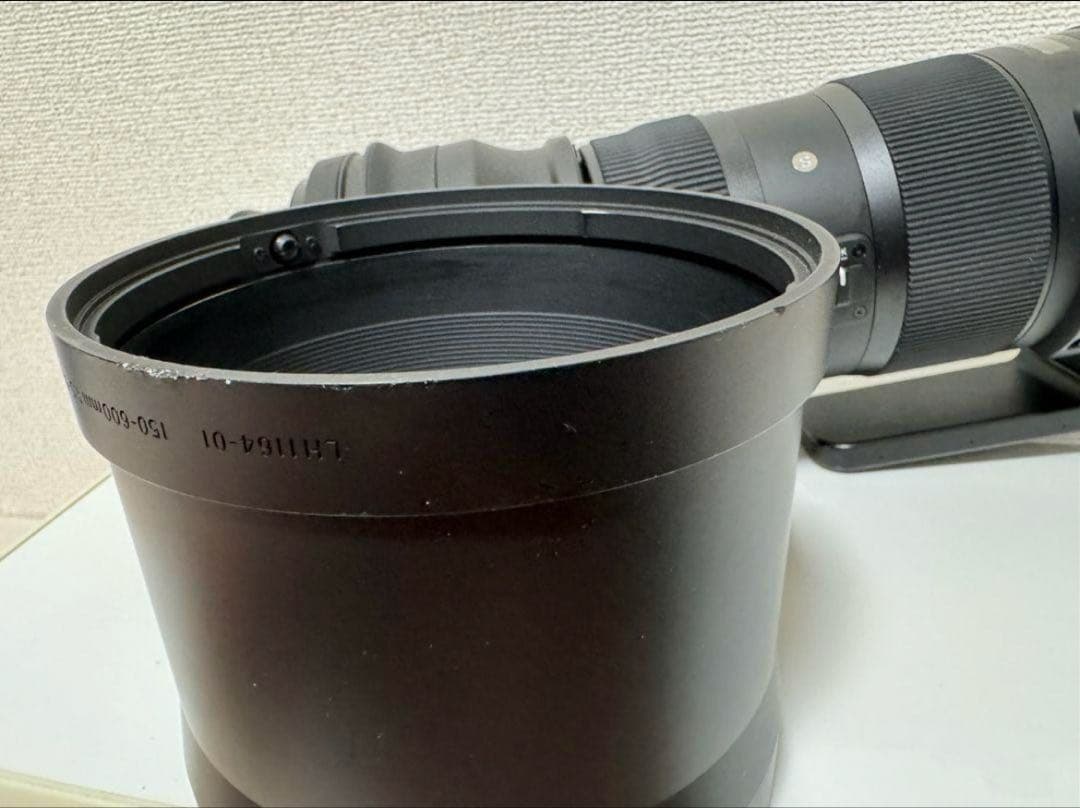 SIGMA　150-600mm F5-6.3 DG OS HSM Sports