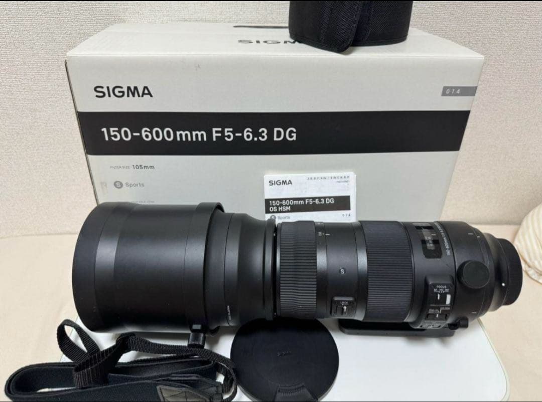 SIGMA　150-600mm F5-6.3 DG OS HSM Sports