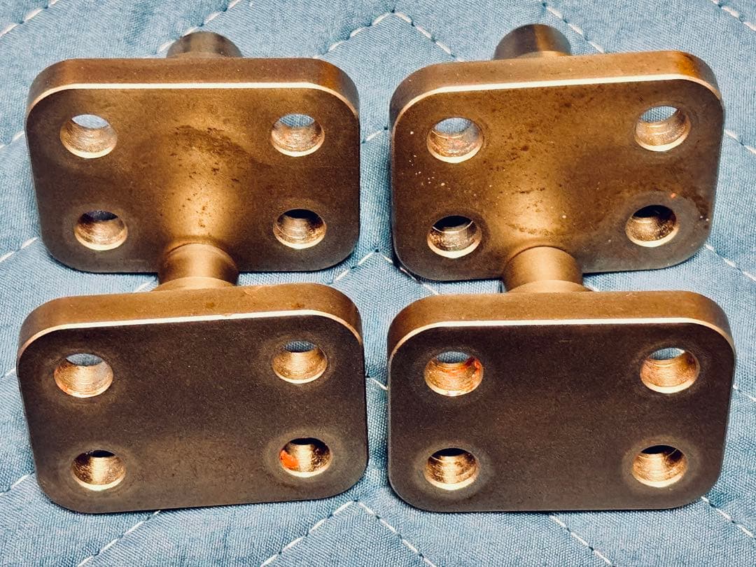 m*7様 【レインボーオート】 偏芯キングピン（2度）4個セット