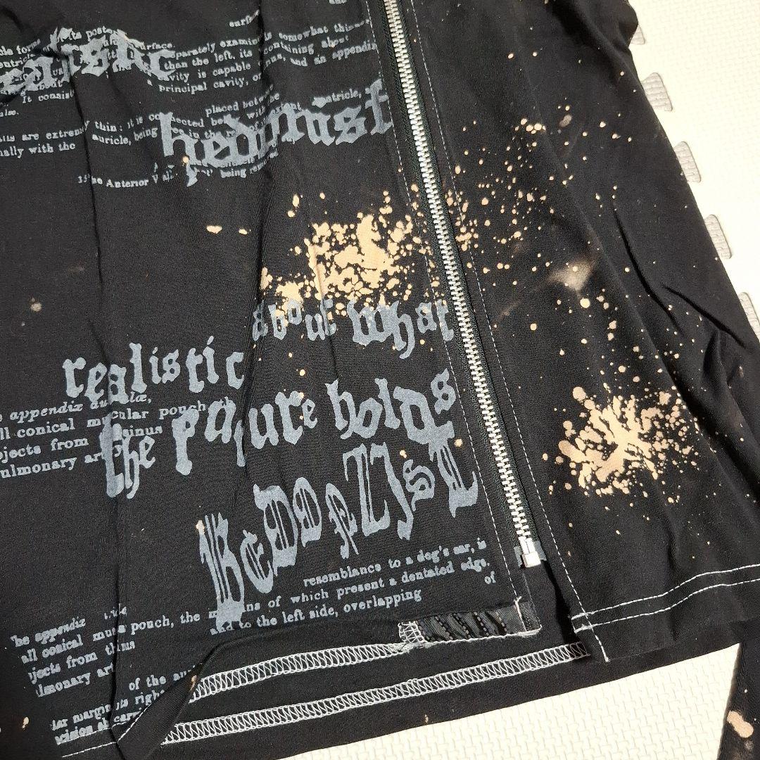 h.NAOTO h.anarchy カットソー エイチナオト