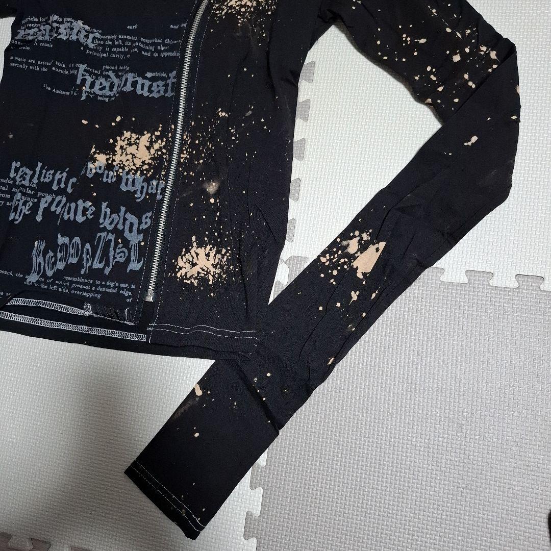 h.NAOTO h.anarchy カットソー エイチナオト