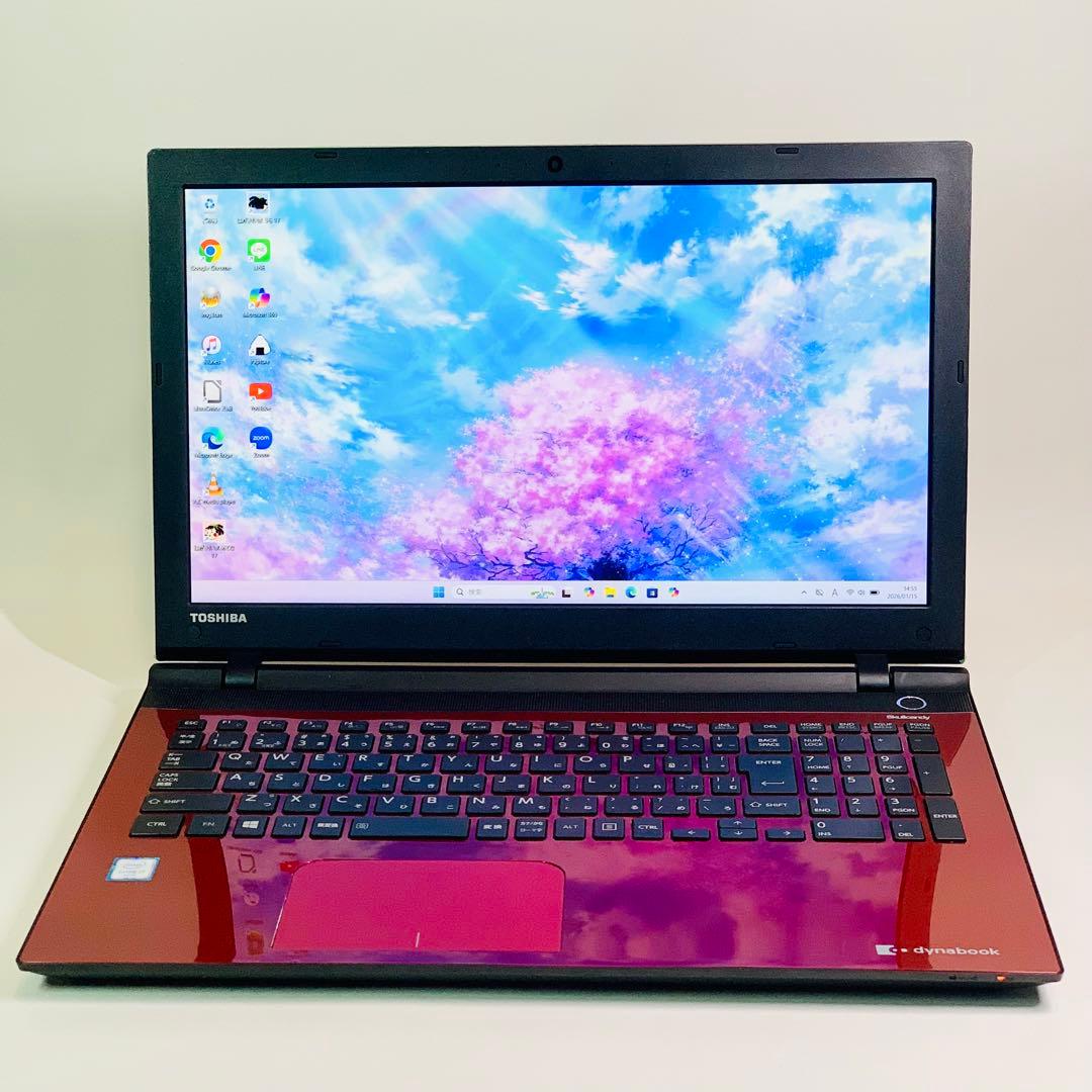 Core i7✨6世代✨SSD512GB✨16GB✨Office✨ノートパソコン