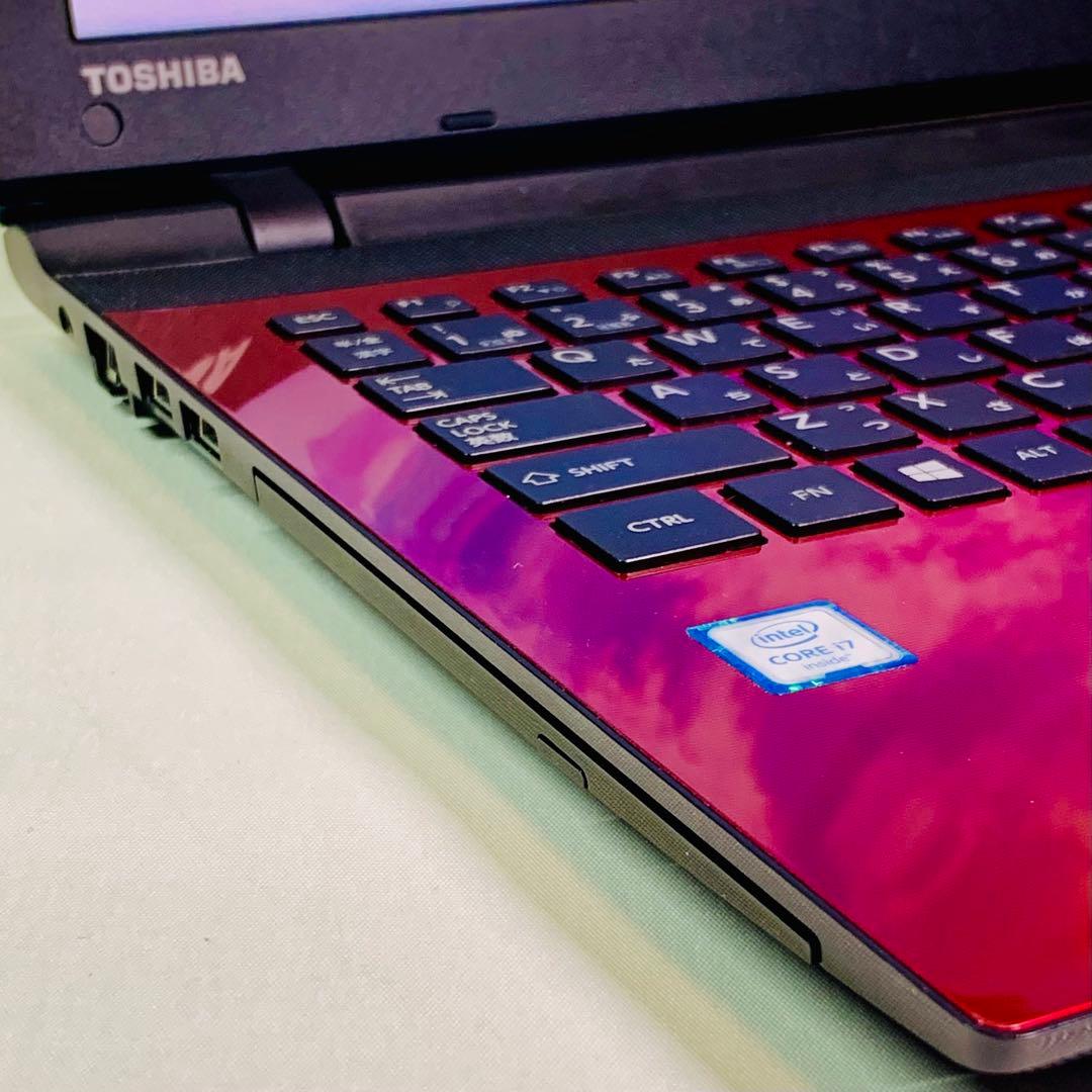 Core i7✨6世代✨SSD512GB✨16GB✨Office✨ノートパソコン