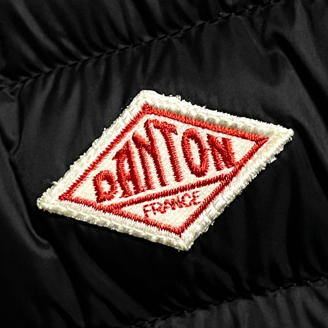 【極美品✨️】【42】DANTON インナーダウンベスト メンズ