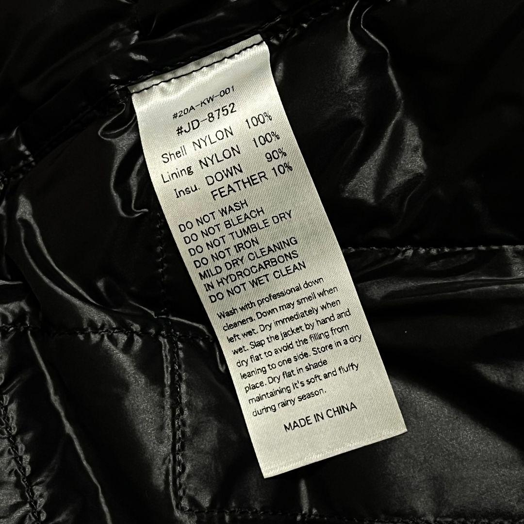 【極美品✨️】【42】DANTON インナーダウンベスト メンズ