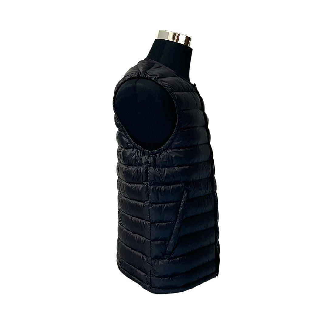 【極美品✨️】【42】DANTON インナーダウンベスト メンズ