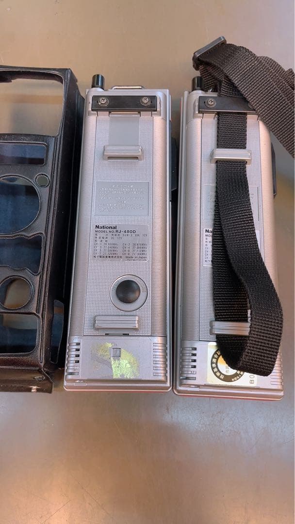 National TR-1000 RJ-480Dトランシーバー 2台セット動作品