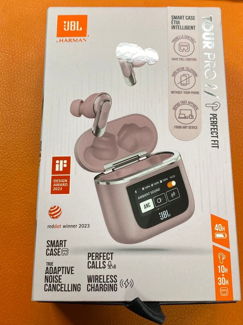 JBL TOUR PRO2 聴色