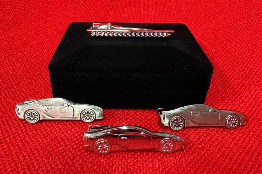 美品LEXUS レクサス ネクタイピン 4セットまとめ