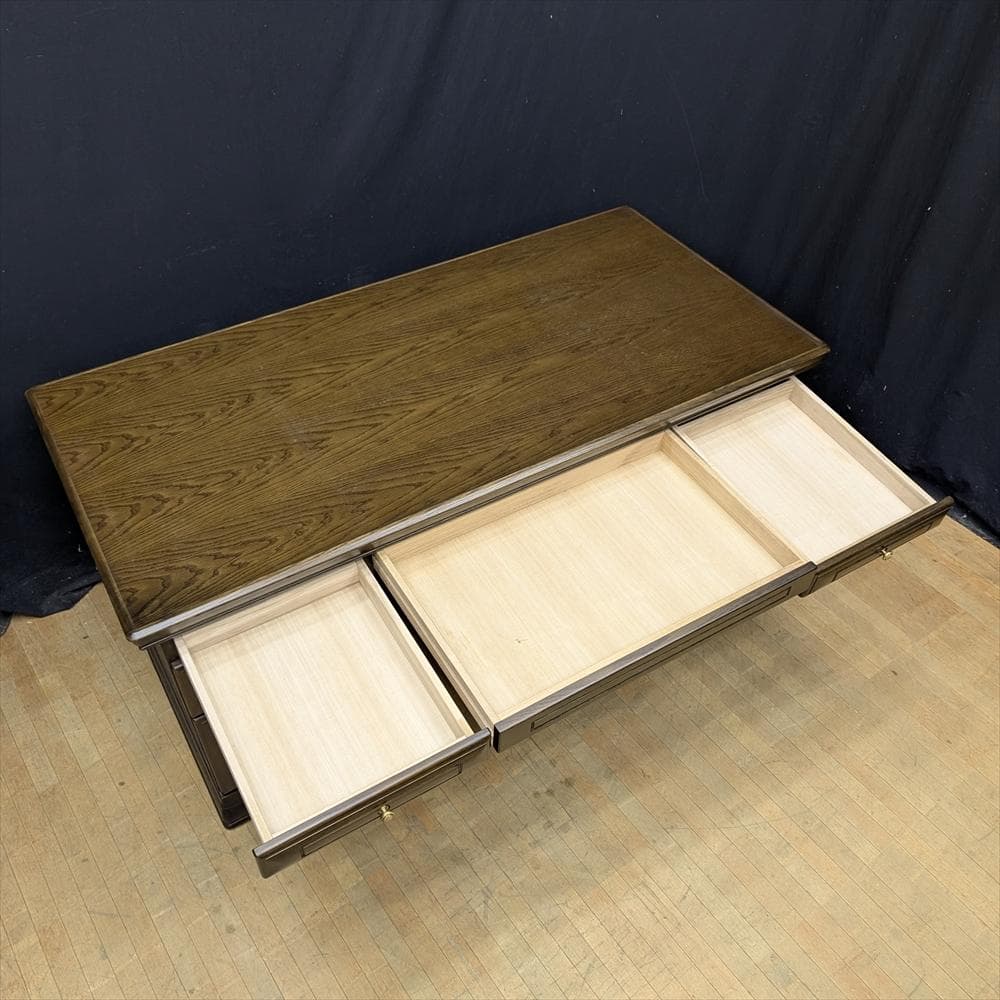 武富家具　両袖机　マネージメントデスク　社長机　役員デスク　書斎机　机　デスク