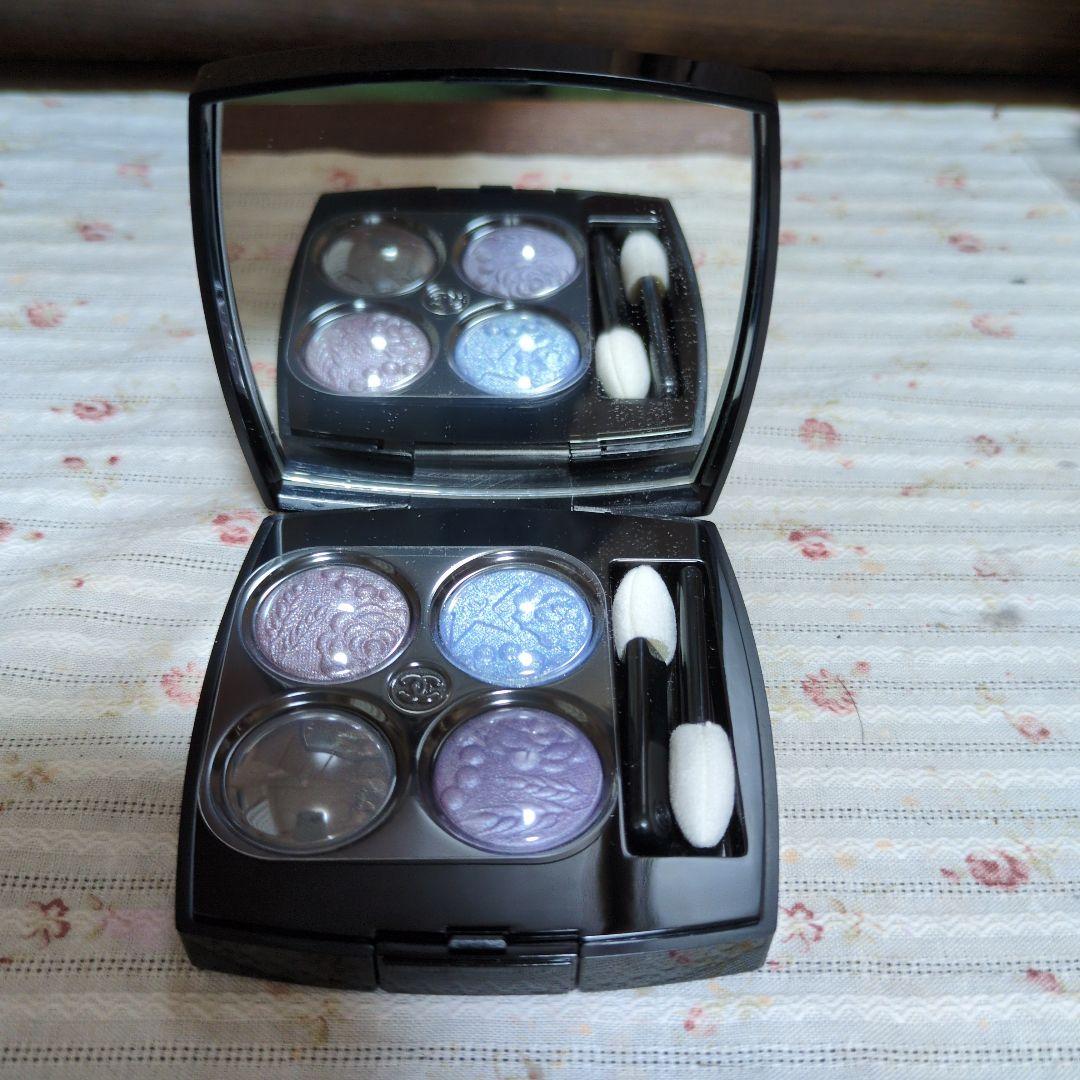 シャネル　レキャトルオンブル　397　ニュイアストラル　限定