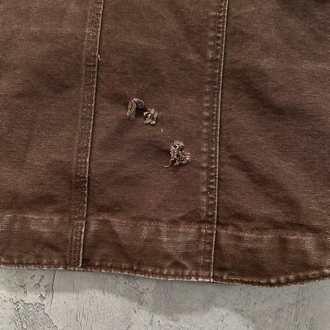 00s【Carhartt】カーハート（M）フルスイングジャケット＊ワーク＊ダック