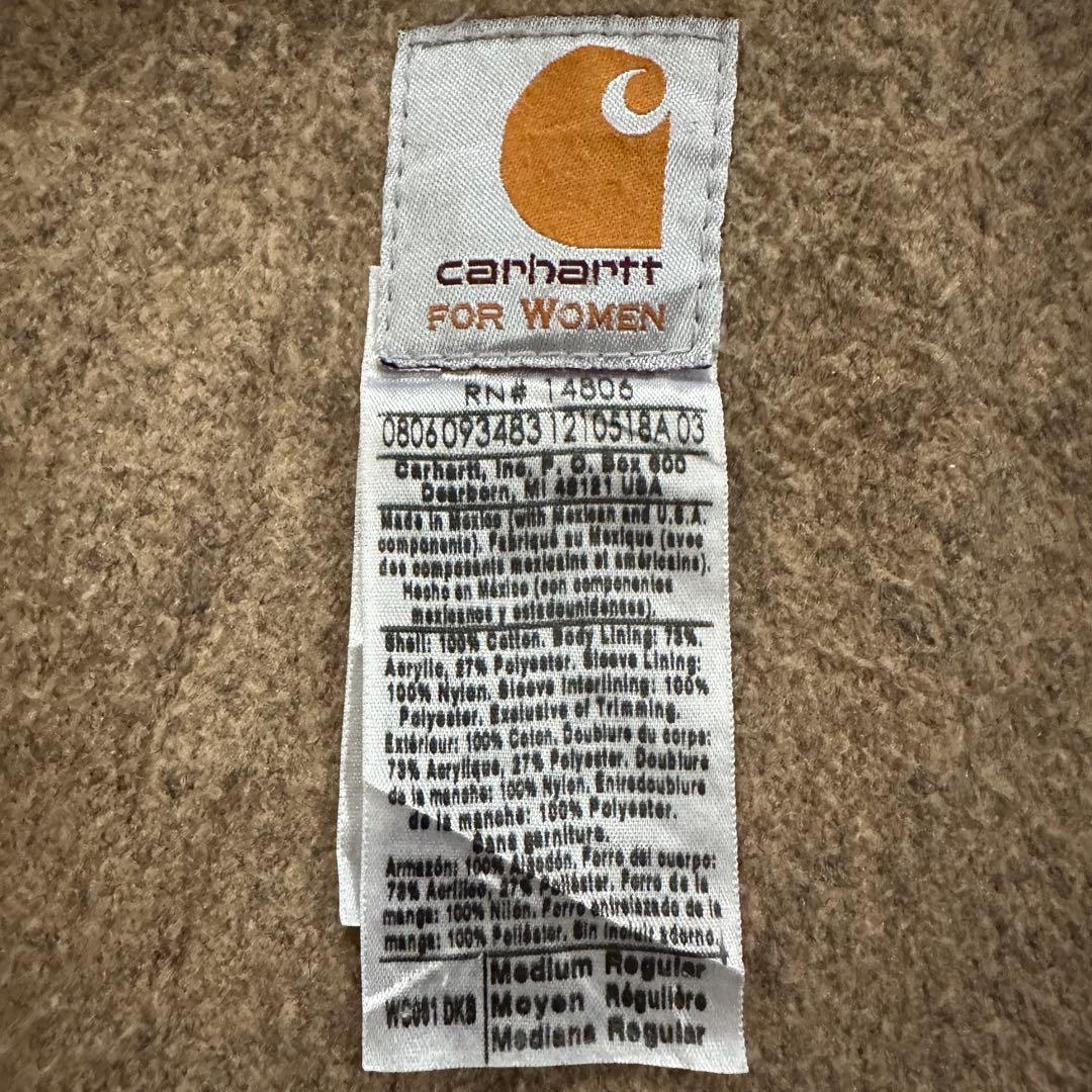 00s【Carhartt】カーハート（M）フルスイングジャケット＊ワーク＊ダック