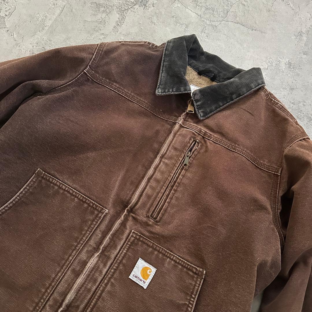 00s【Carhartt】カーハート（M）フルスイングジャケット＊ワーク＊ダック