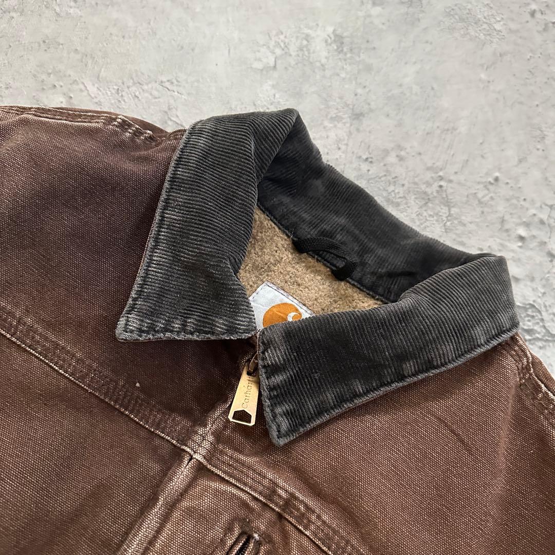 00s【Carhartt】カーハート（M）フルスイングジャケット＊ワーク＊ダック