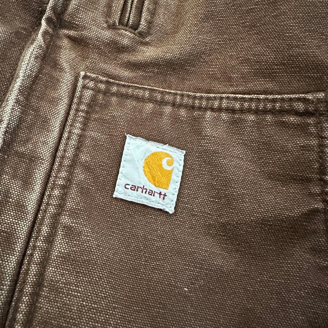 00s【Carhartt】カーハート（M）フルスイングジャケット＊ワーク＊ダック