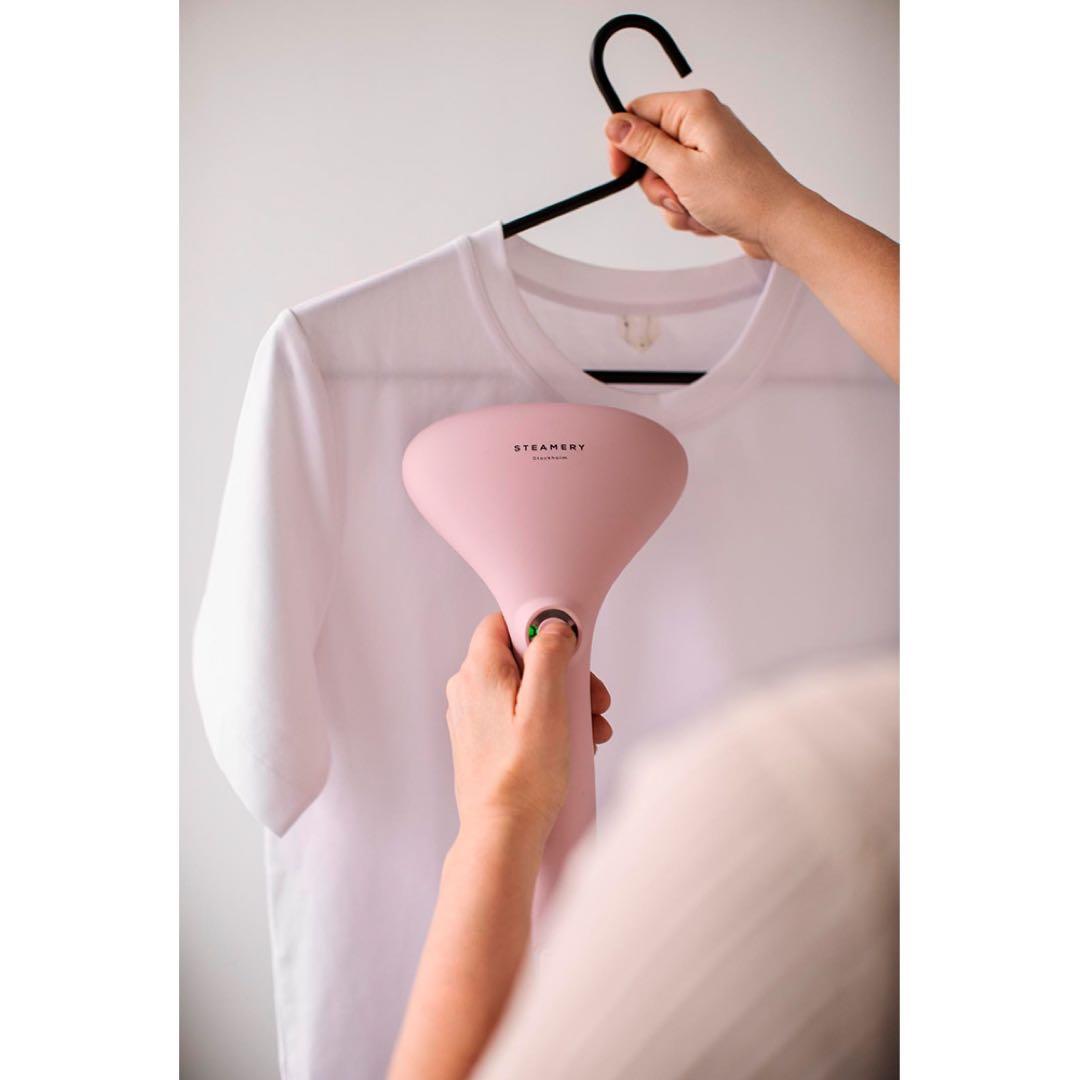 サイラス2 スチーマー Cirrus 2 ハンディスチーマー （ピンク）