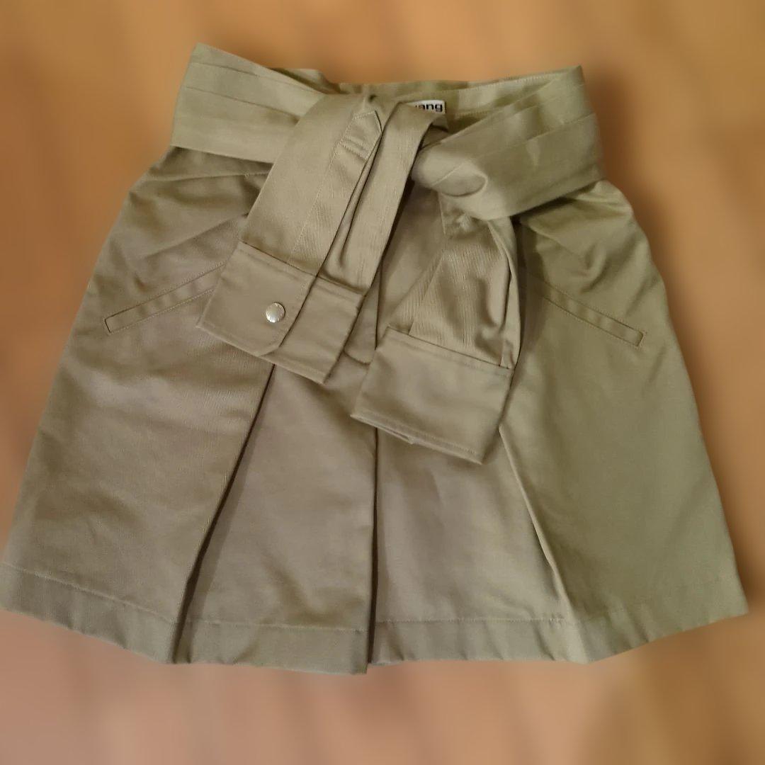 アレキサンダーワン スカート風ショートパンツ