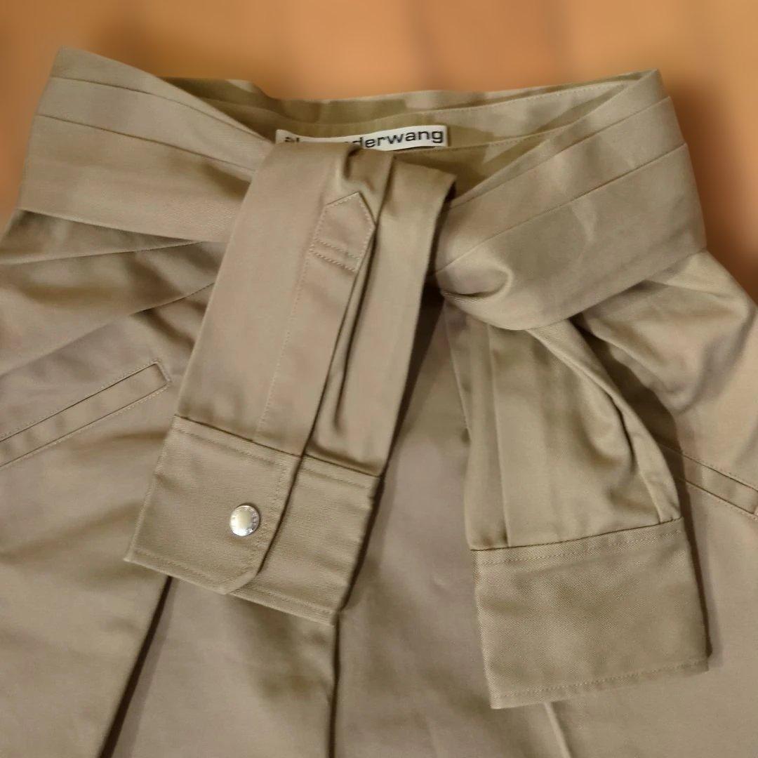 アレキサンダーワン スカート風ショートパンツ