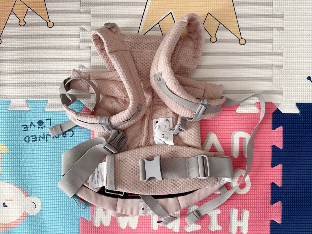 ergobaby OMNI breeze 360 抱っこ紐 ピンク