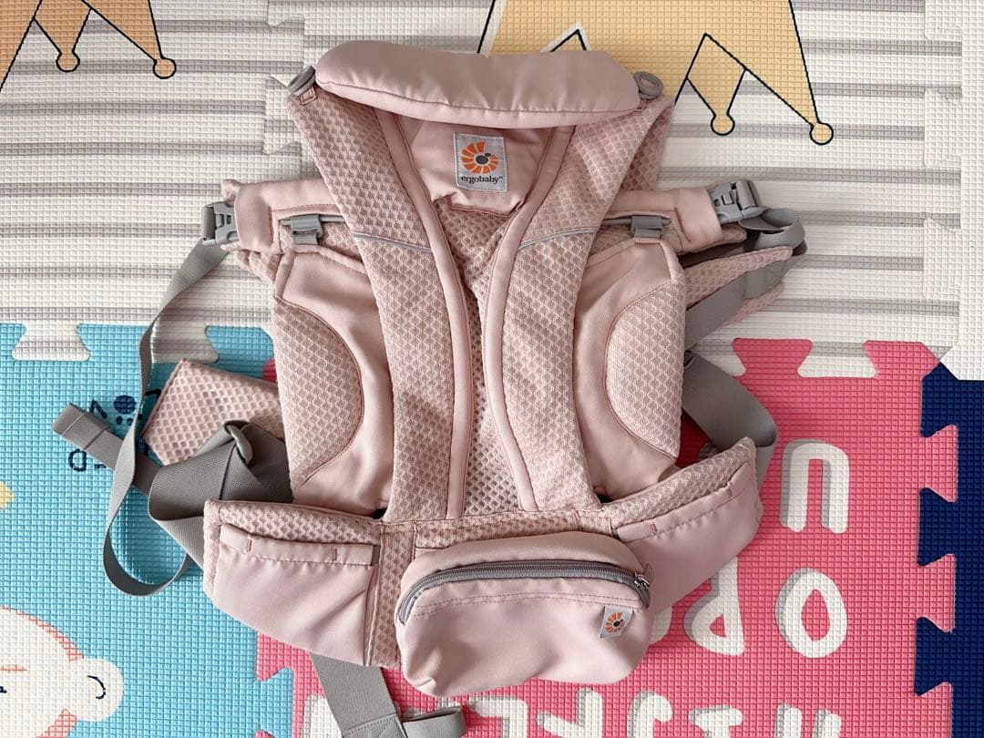 ergobaby OMNI breeze 360 抱っこ紐 ピンク