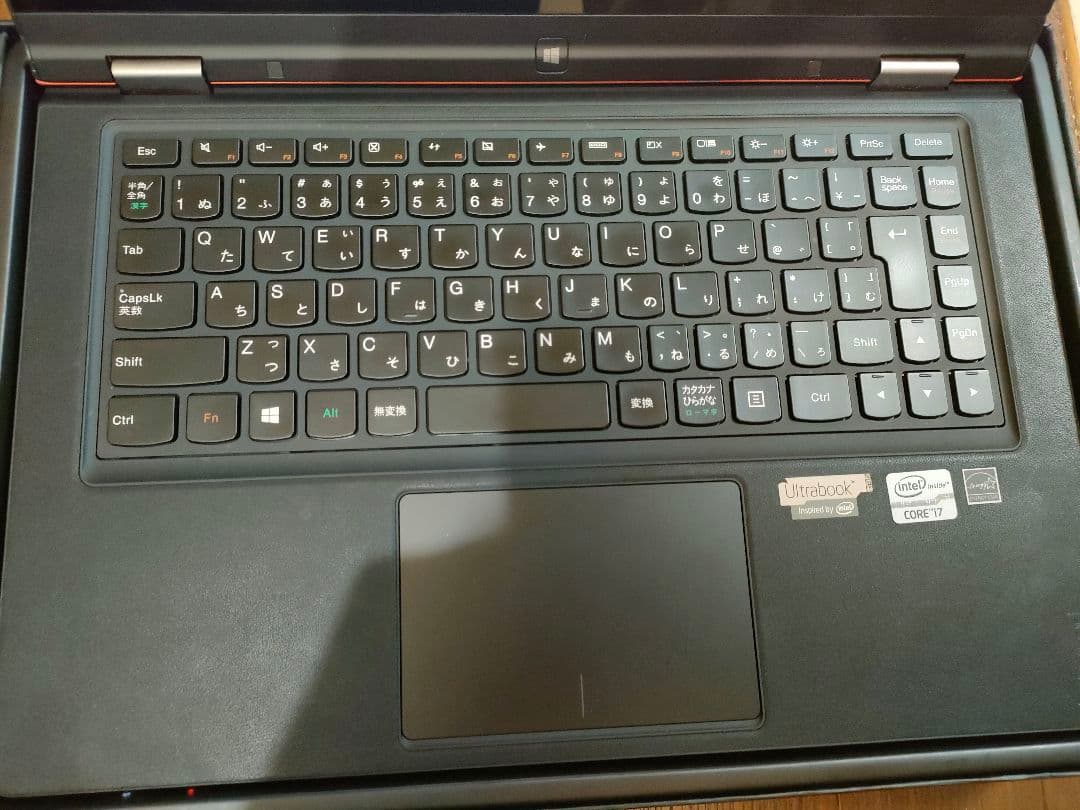 Lenovo Core i7 8GB RAMタブレットPC