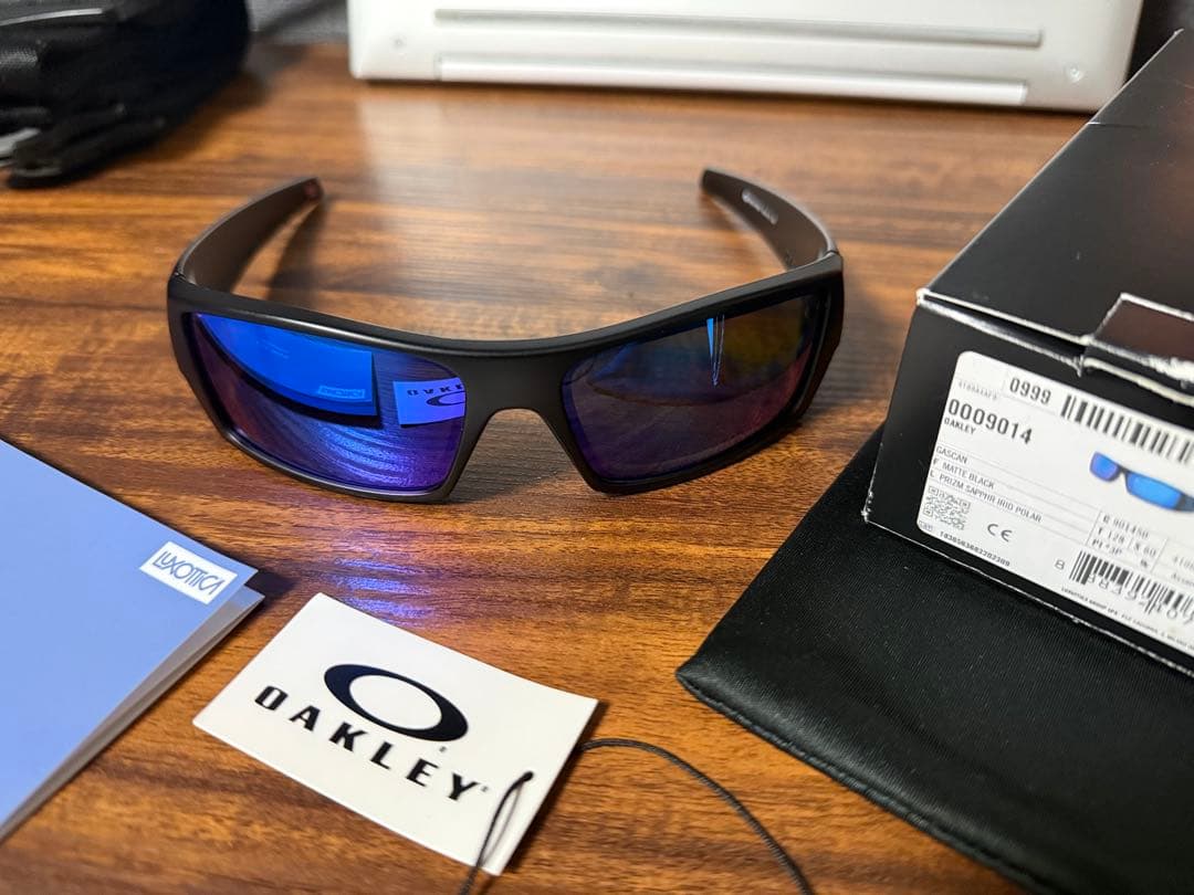 小物 OAKLEY -GASCAN PRIZM USA