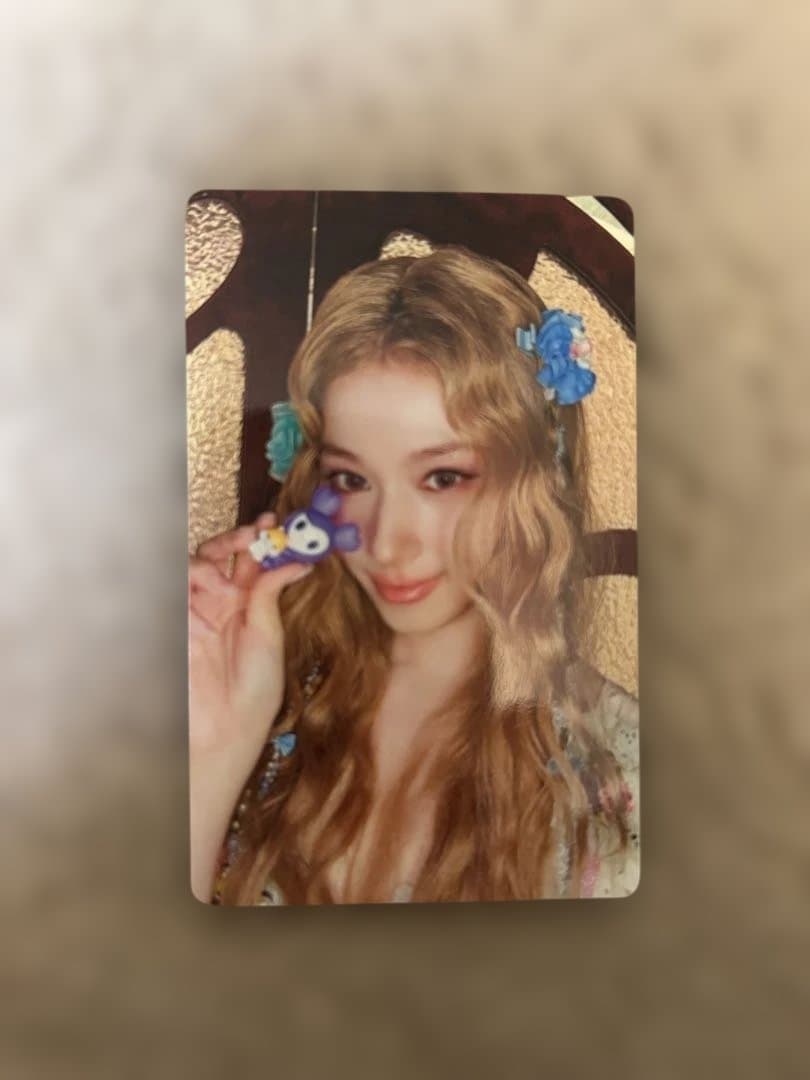 MISAMO リスニングパーティ 入場特典トレカ SANA