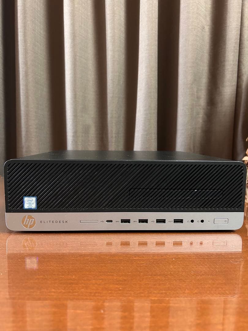 Windowsデスクトップ HP EliteDesk i5 9500 SSD256 Windows11