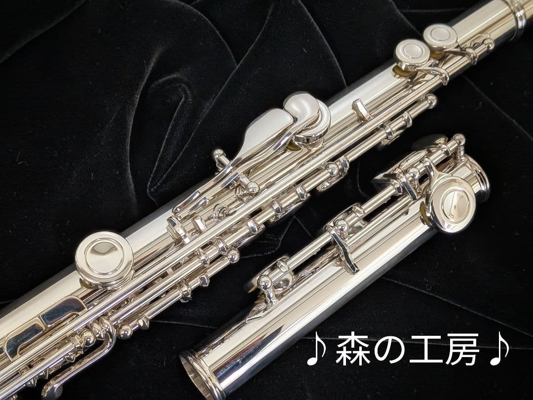 商談中【まるきち】ヤマハフルート YFL211後期モデル Eメカ