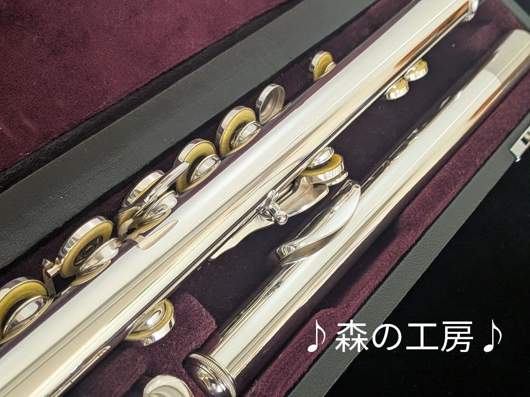 商談中【まるきち】ヤマハフルート YFL211後期モデル Eメカ