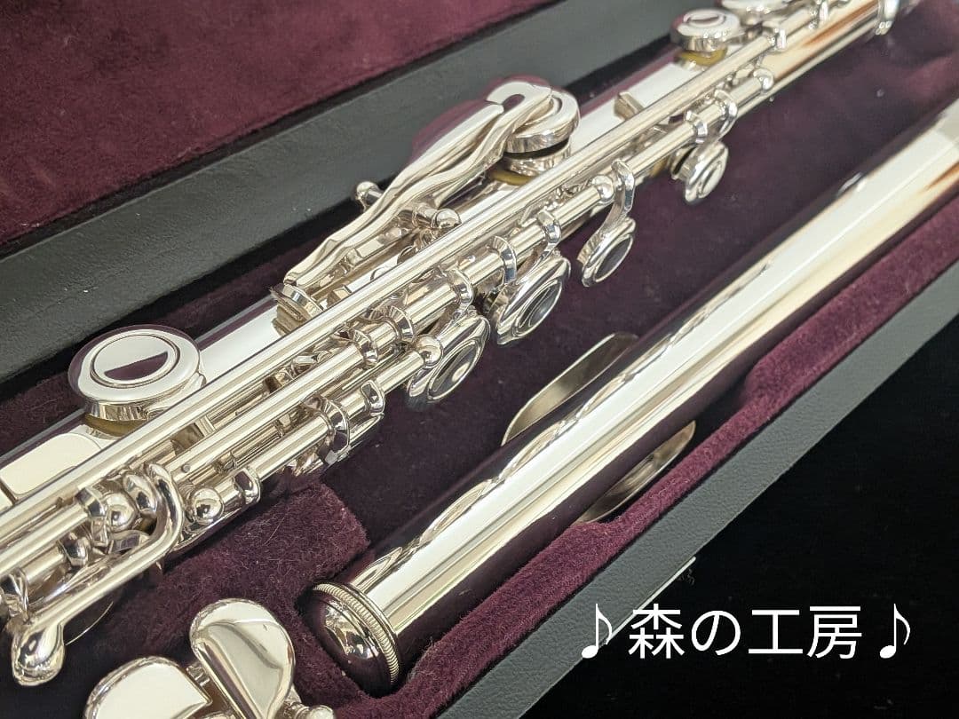 商談中【まるきち】ヤマハフルート YFL211後期モデル Eメカ