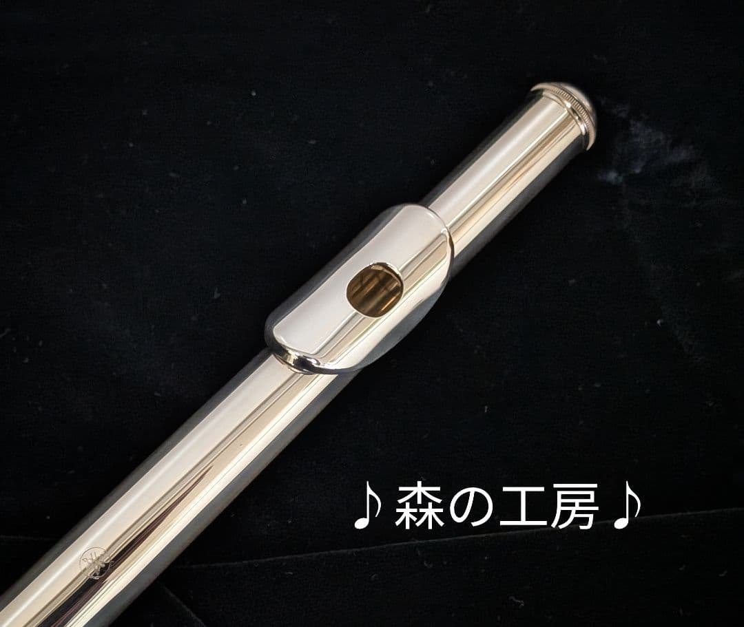 商談中【まるきち】ヤマハフルート YFL211後期モデル Eメカ