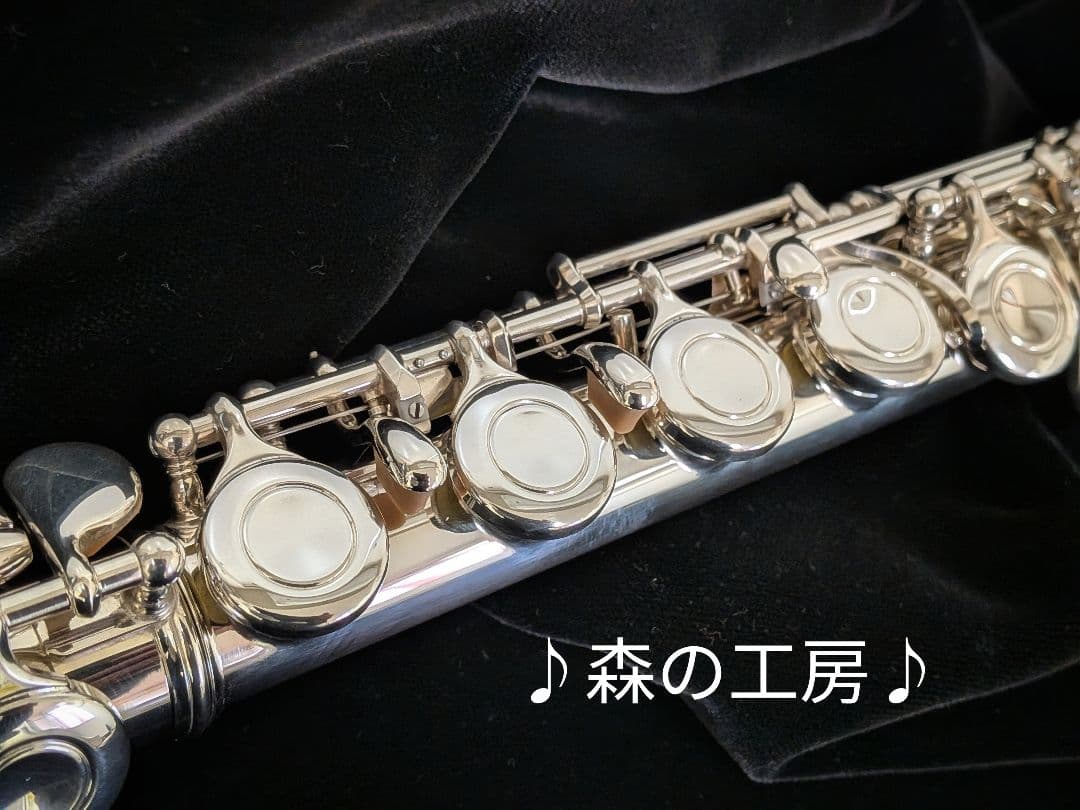 商談中【まるきち】ヤマハフルート YFL211後期モデル Eメカ