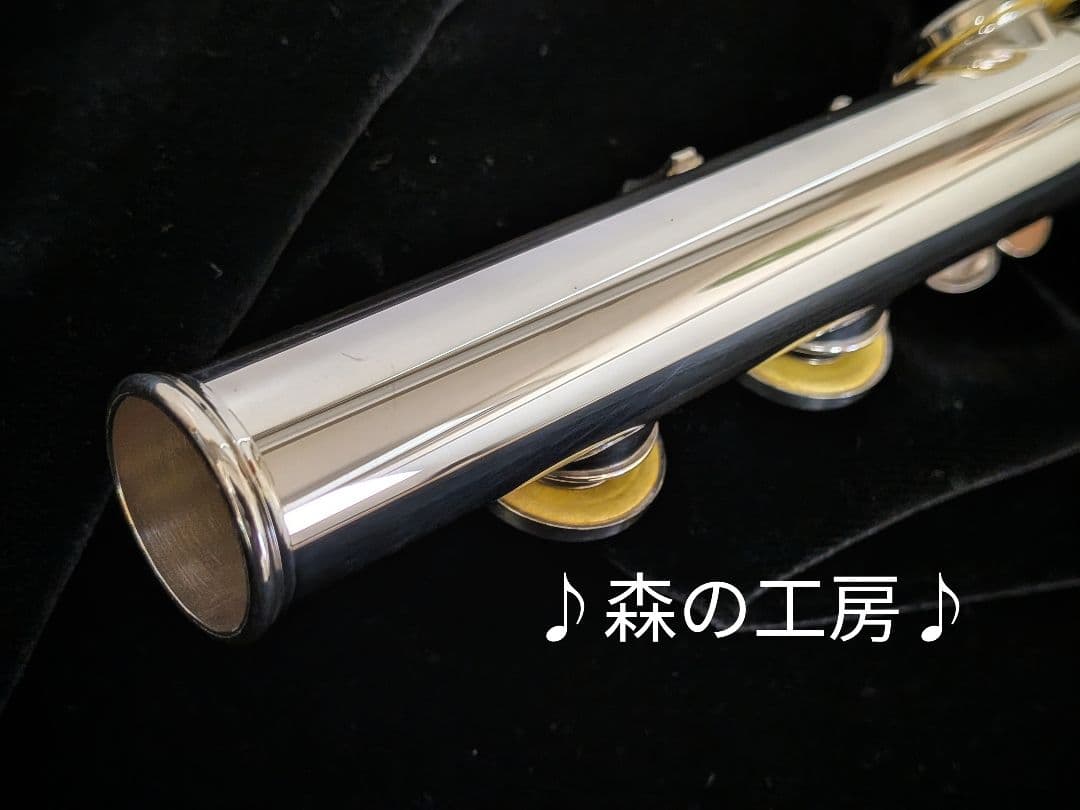 商談中【まるきち】ヤマハフルート YFL211後期モデル Eメカ