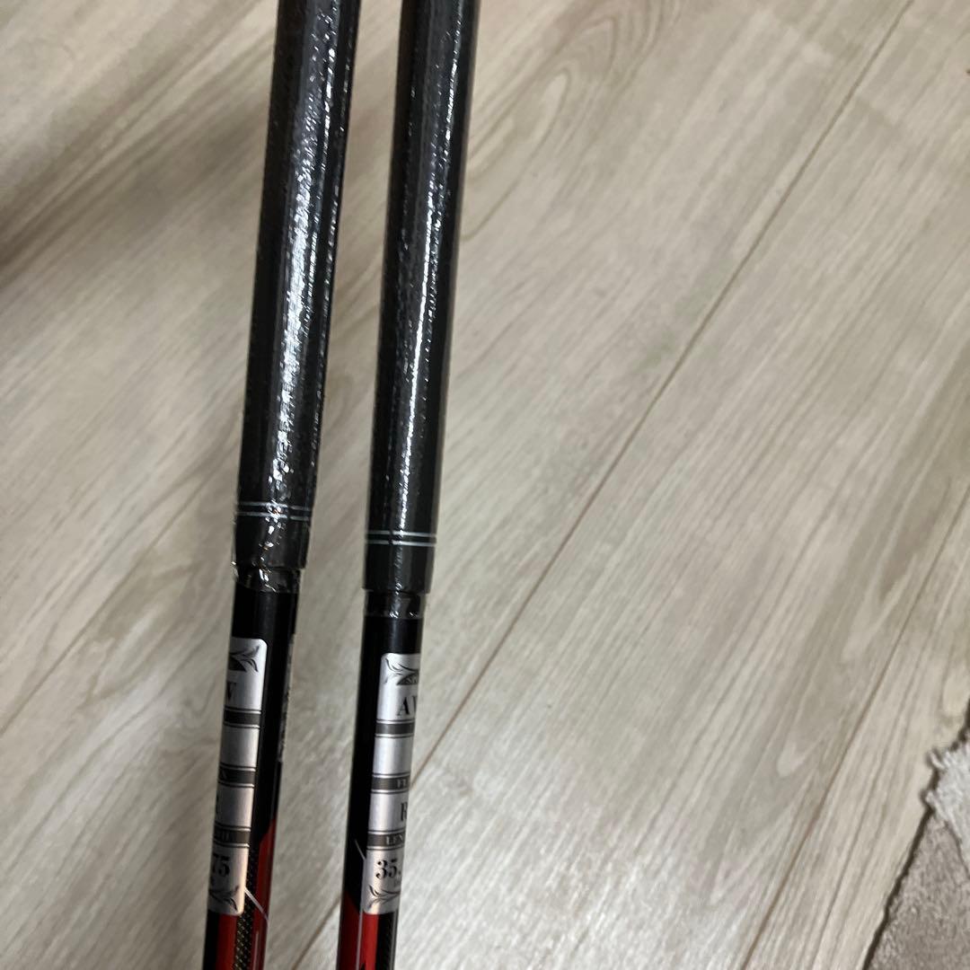 激安　未使用　2本セット　maruman SHUTTLE　SW AW アイアン