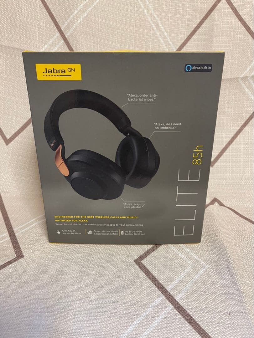 Jabra Elite 85h ヘッドホン Bluetooth 付属品無