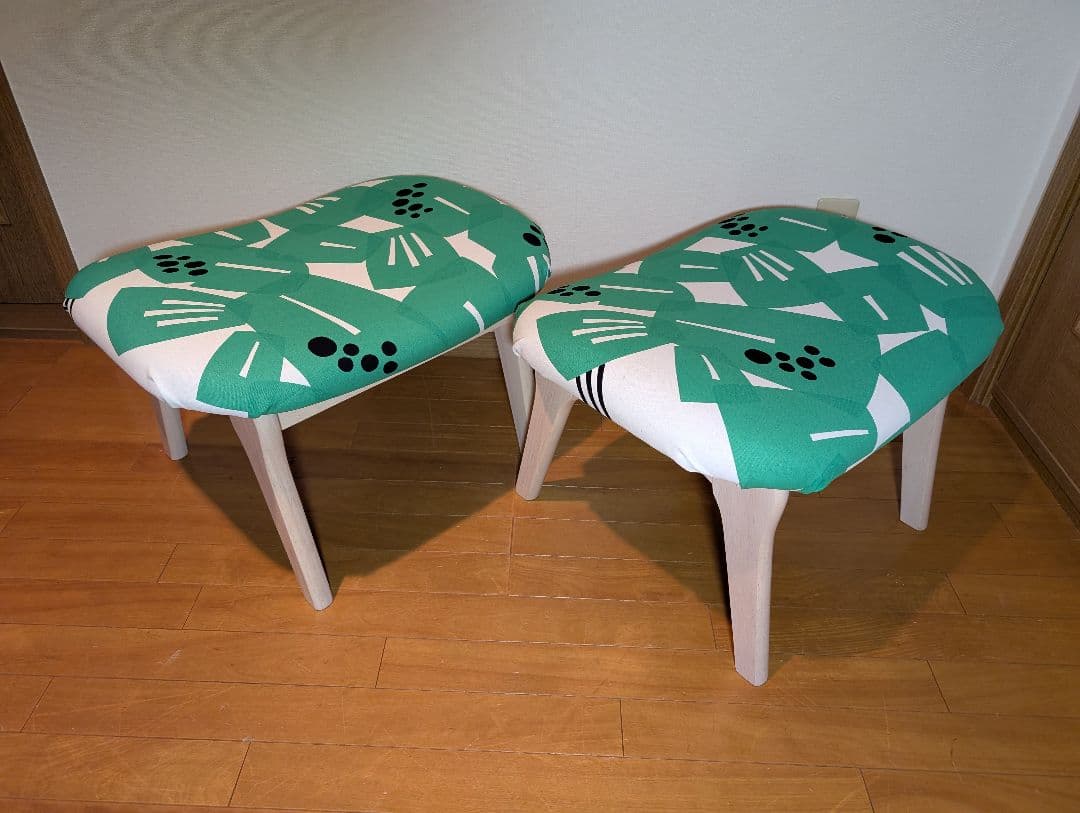 《送料込》ニトリ Nシールドリラックスワイド スツール オリジナル 椅子チェア