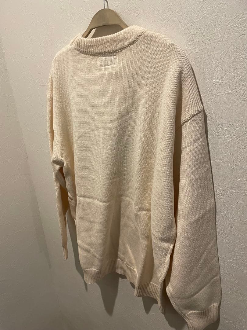 HUMAN HOPE HEART KNIT SWEATER タグなし