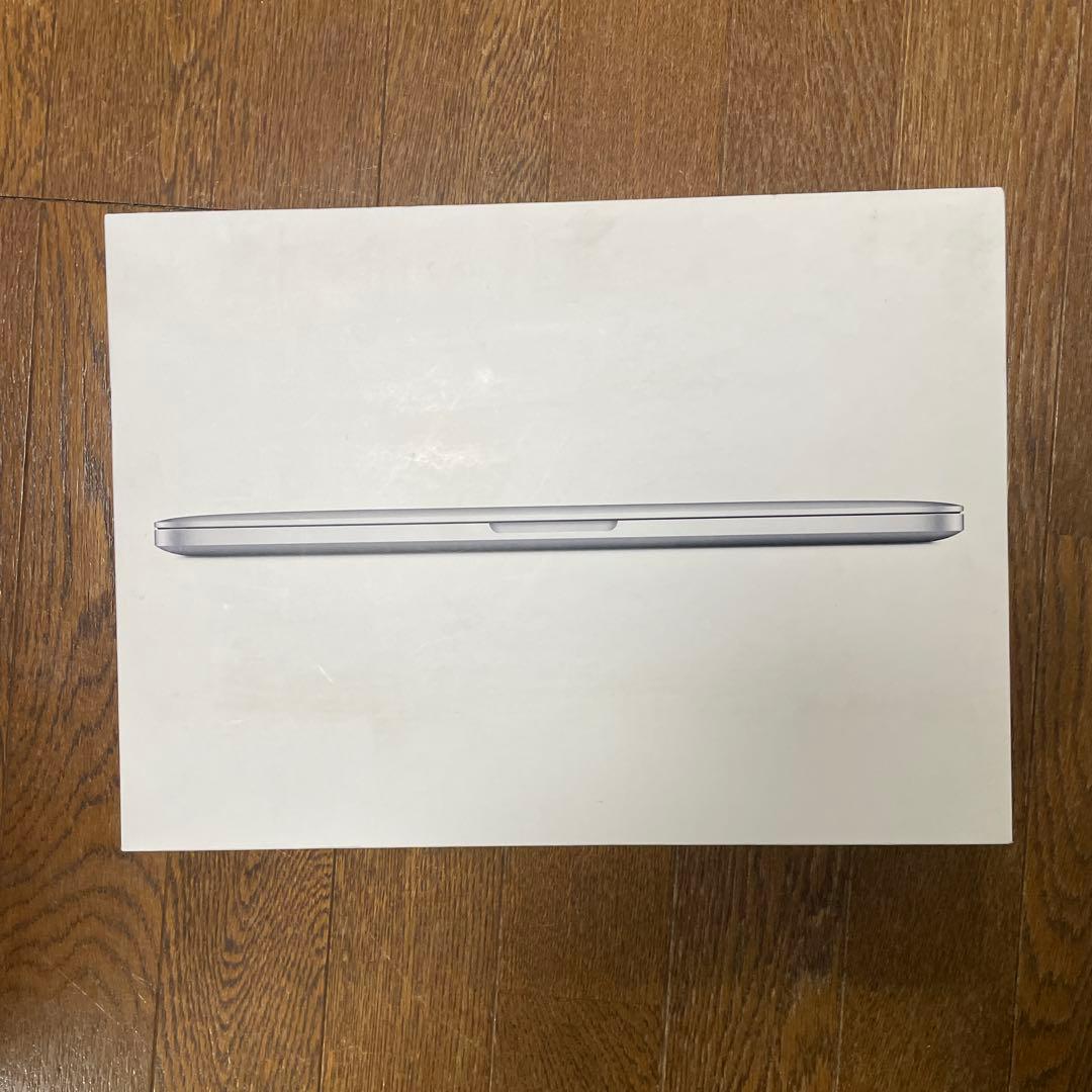 MacBook Pro 13インチ初期化済み／即使用可　箱、充電器付き