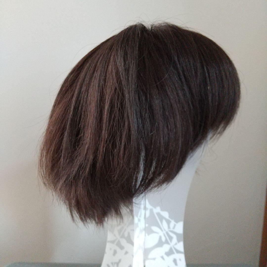 リネアストリア　ショートウィッグ　天使のエレガントショート人毛100%