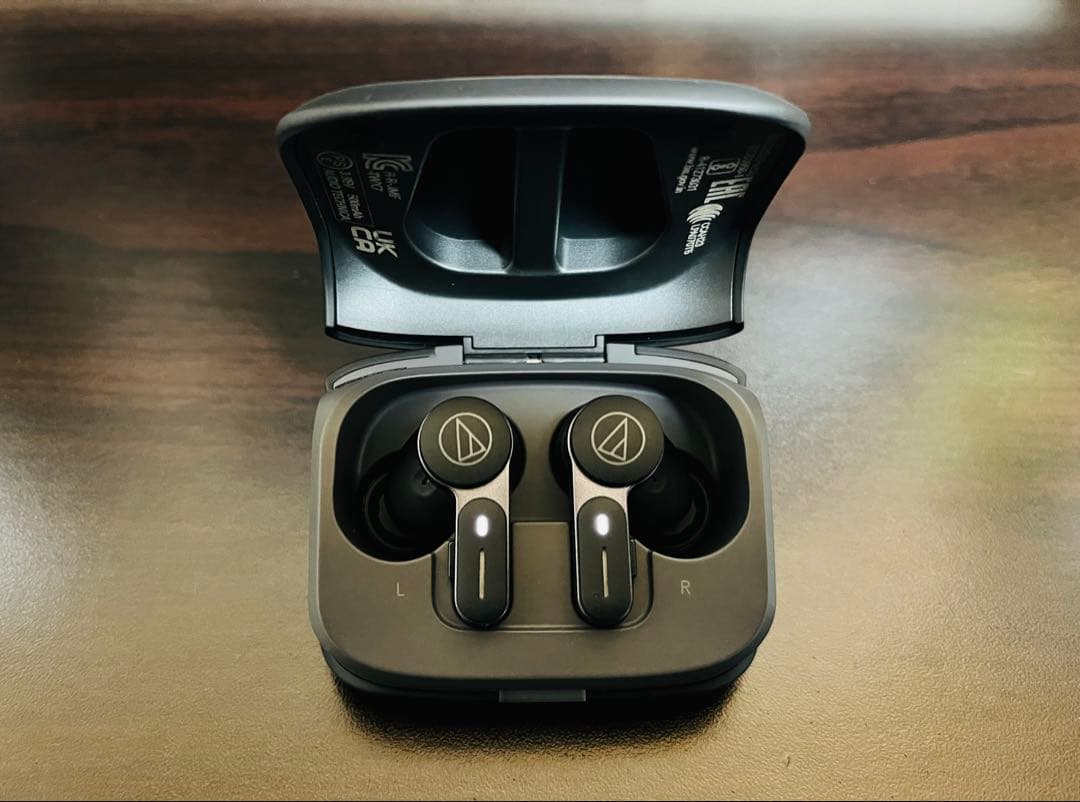 Audio-Technica ATH-TWX7 / ワイヤレスイヤホン ブラック