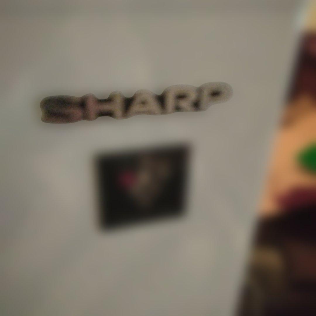 SHARP 冷凍庫 ホワイト