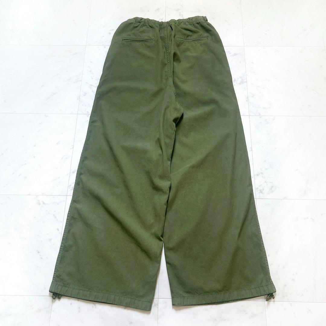 タグ付き未使用 TICCA ティッカ カーゴパンツ ワークパンツ カーキ