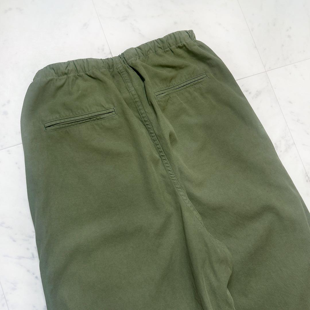 タグ付き未使用 TICCA ティッカ カーゴパンツ ワークパンツ カーキ