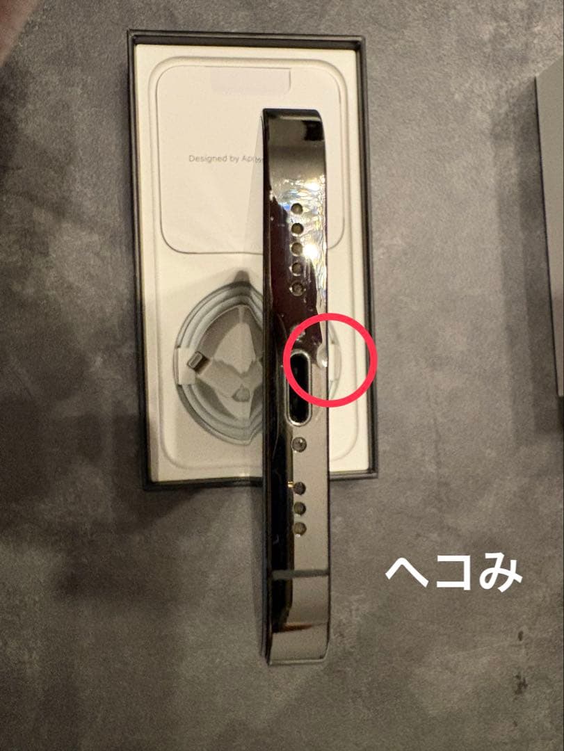 Tsumi　iPhone12Pro美品256GB 付属品完備