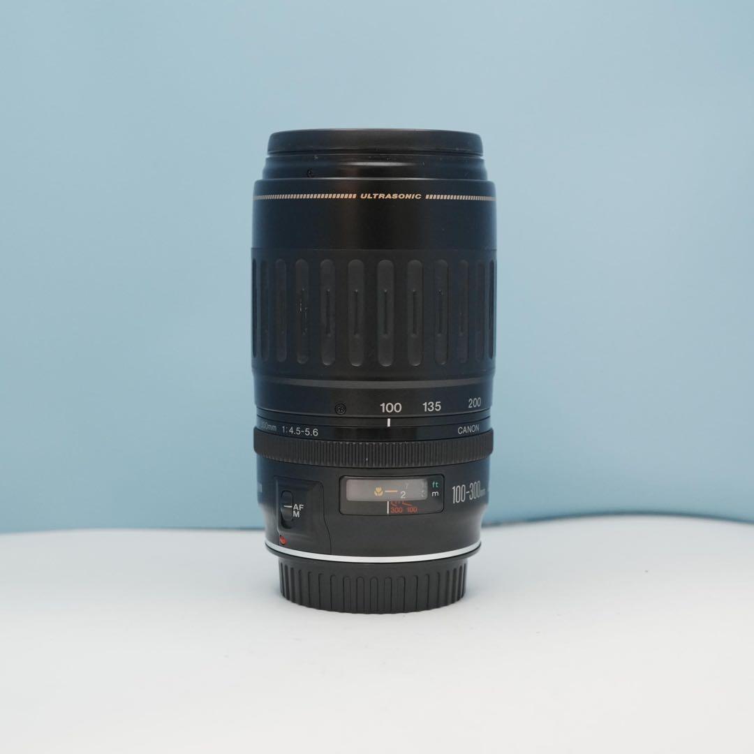 Canon純正 100-300mm 望遠レンズ a4658