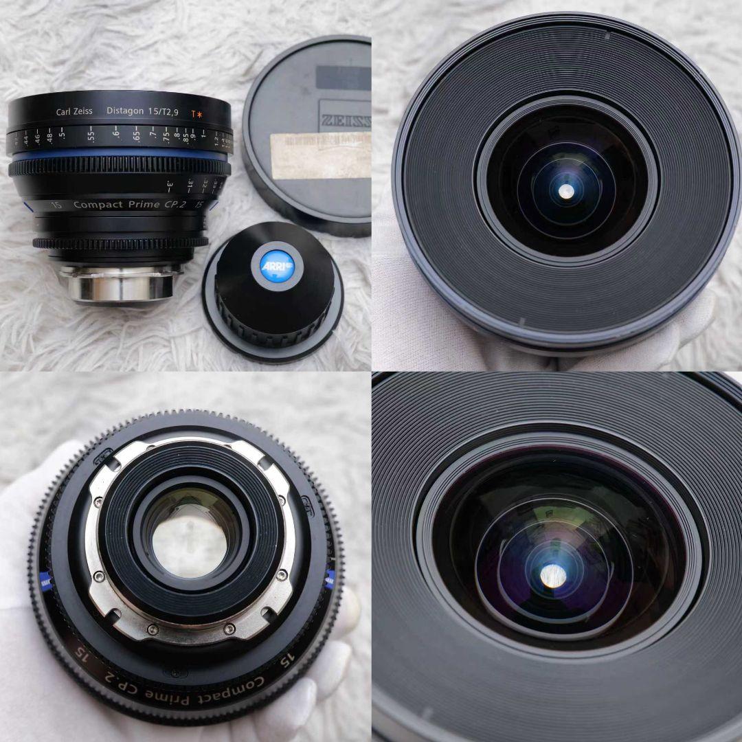 Zeiss CP.2 cp2 T1.5 シネマレンズ 5本 PL